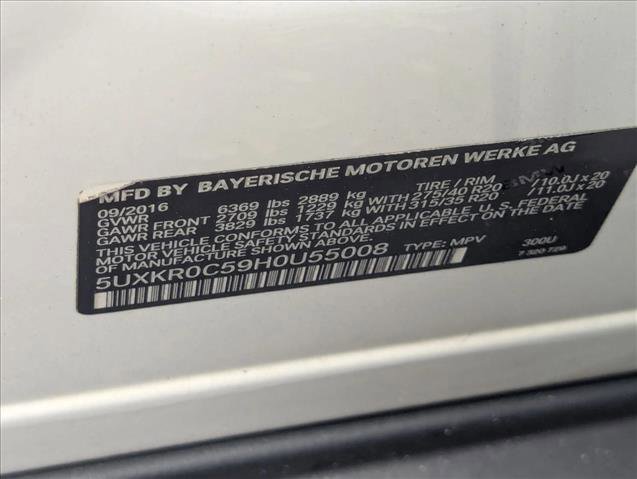 Used 2017 BMW X5 xDrive35i image 22