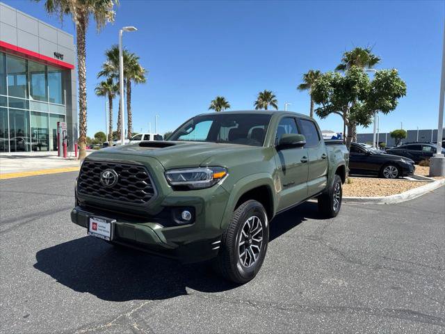 Certified 2022 Toyota Tacoma TRD Sport w/ Technology Package RWD image 2