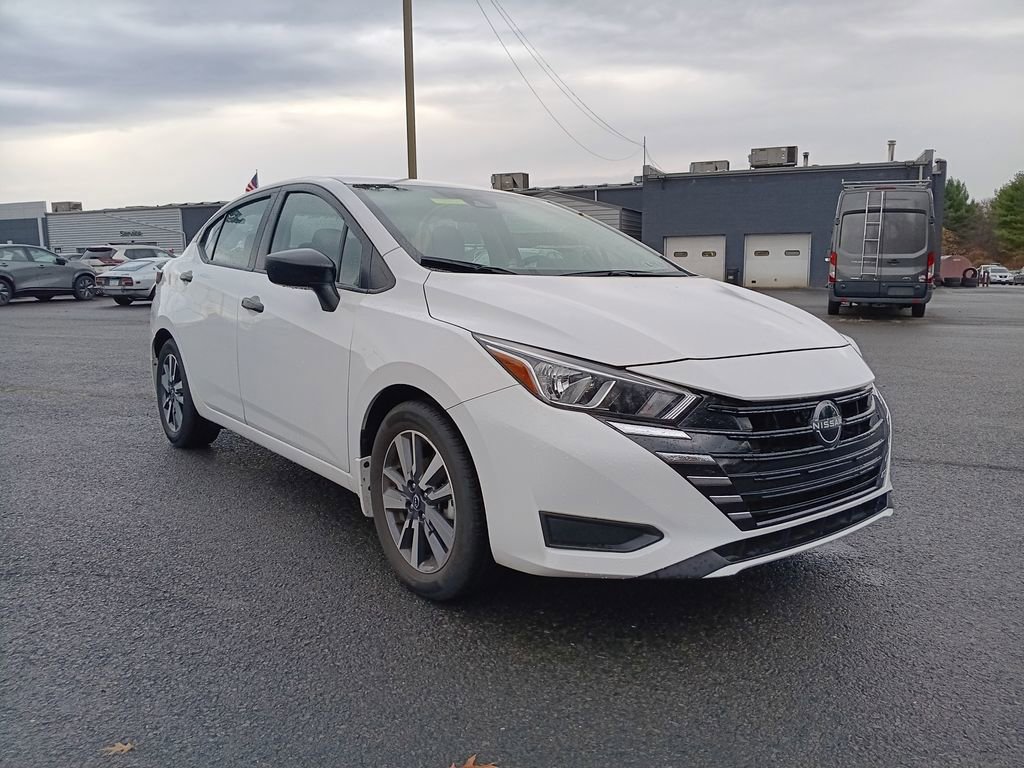 Certified 2023 Nissan Versa S w/ S Plus Package