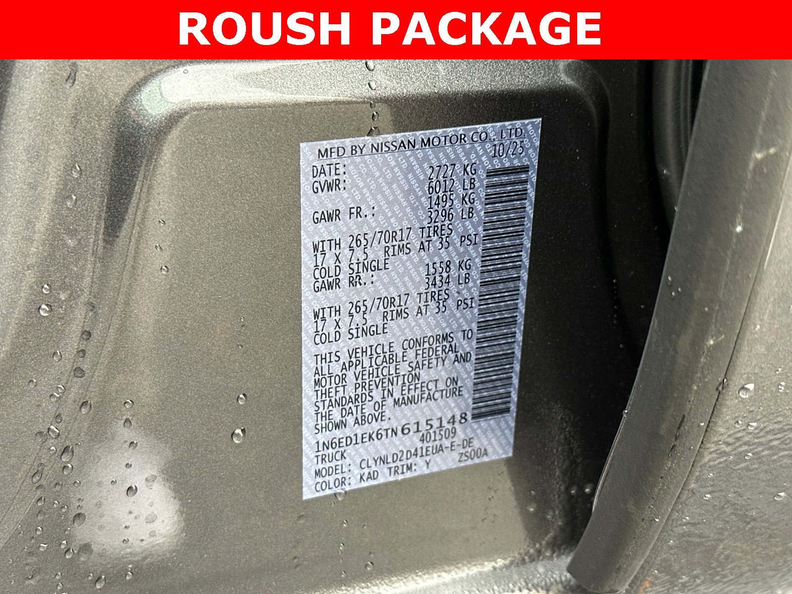 New 2026 Nissan Frontier PRO-4X w/ Pro Premium Package image 37