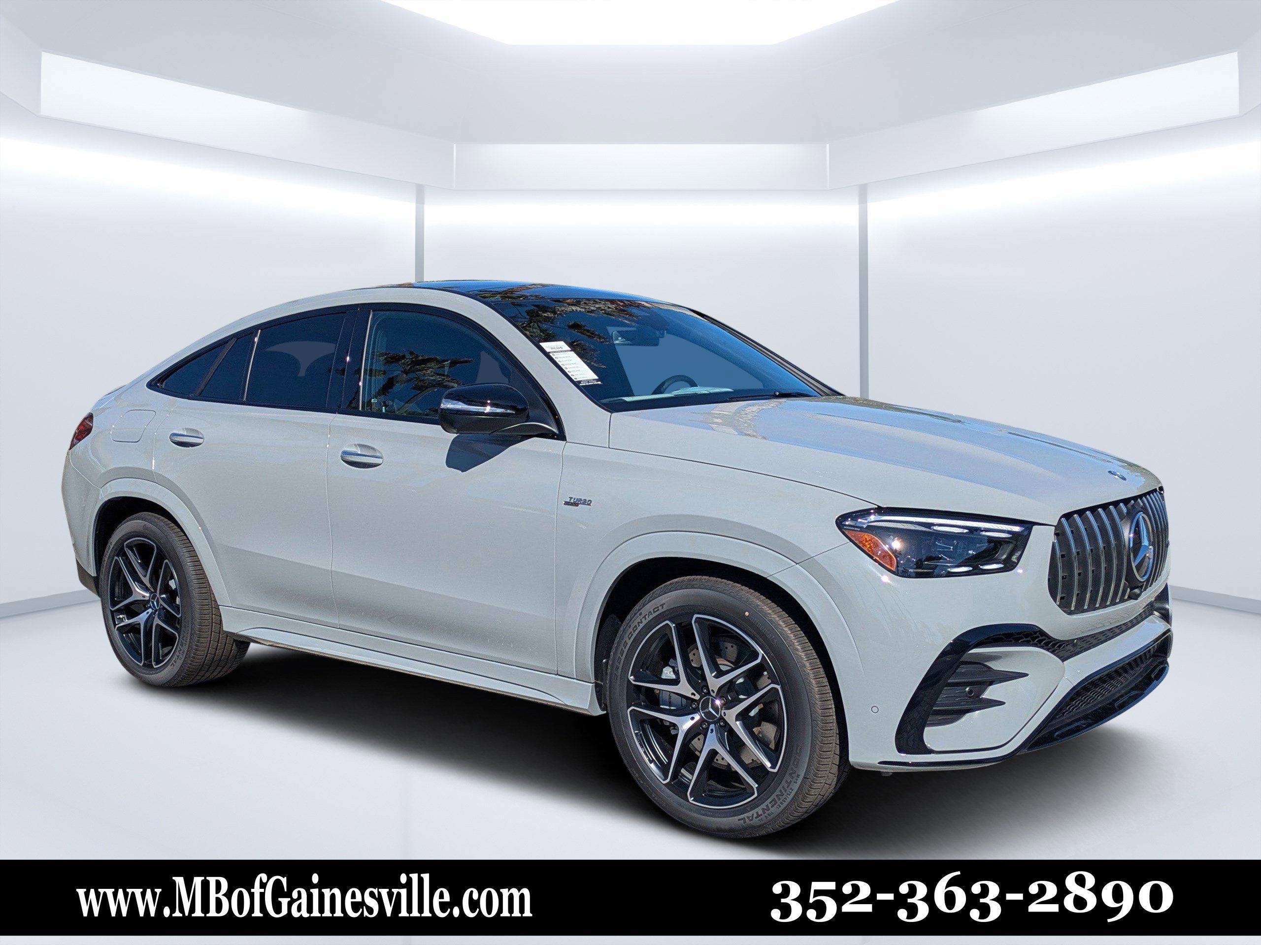 New 2026 Mercedes-Benz GLE 53 AMG 4MATIC Coupe image 1