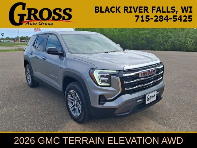 Used 2026 GMC Terrain Elevation AWD/4WD image 1