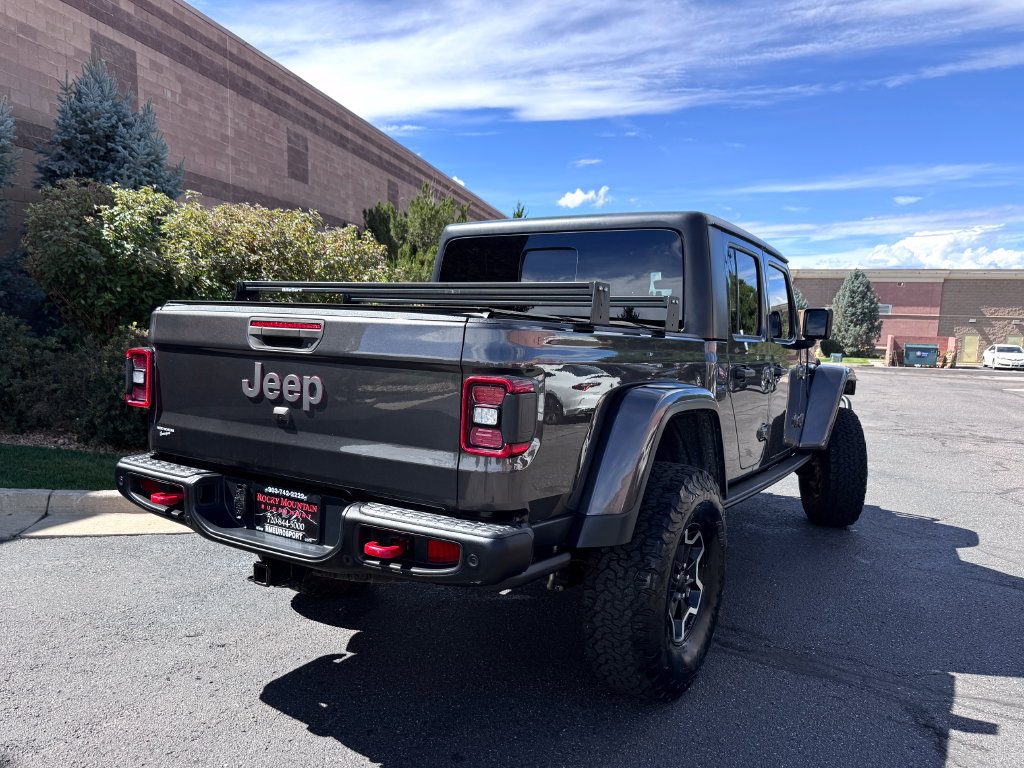 Used 2020 Jeep Gladiator Rubicon AWD/4WD image 8