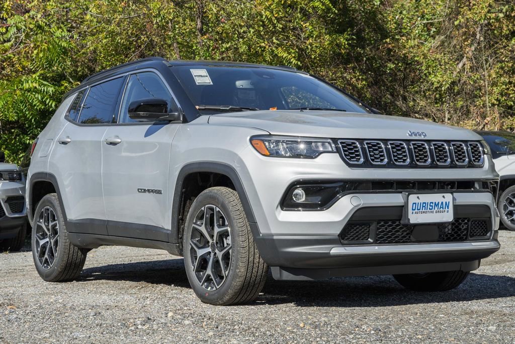 New 2026 Jeep Compass Limited