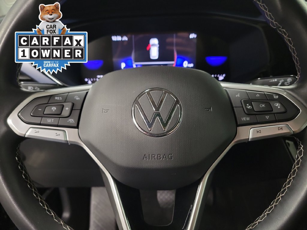 Used 2023 Volkswagen Taos SE w/ Panoramic Sunroof Package AWD/4WD image 27