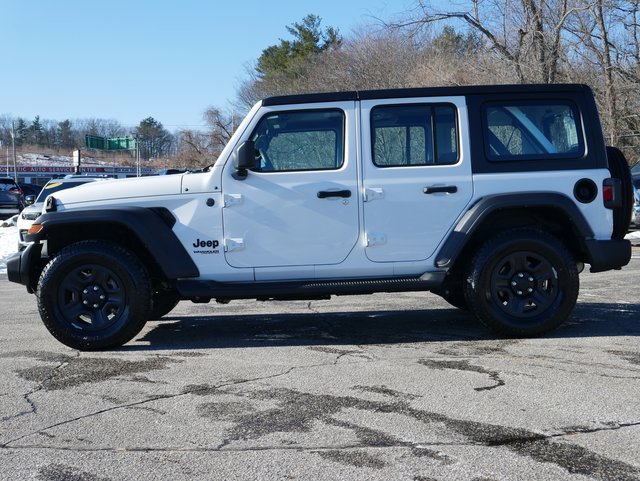 Used 2022 Jeep Wrangler Unlimited Sport image 3