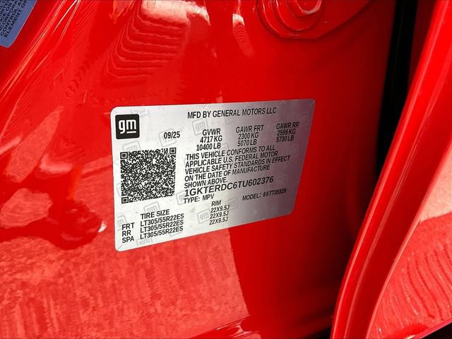 Used 2026 GMC Hummer EV SUV w/ LPO, Dark Essentials Package AWD/4WD image 21