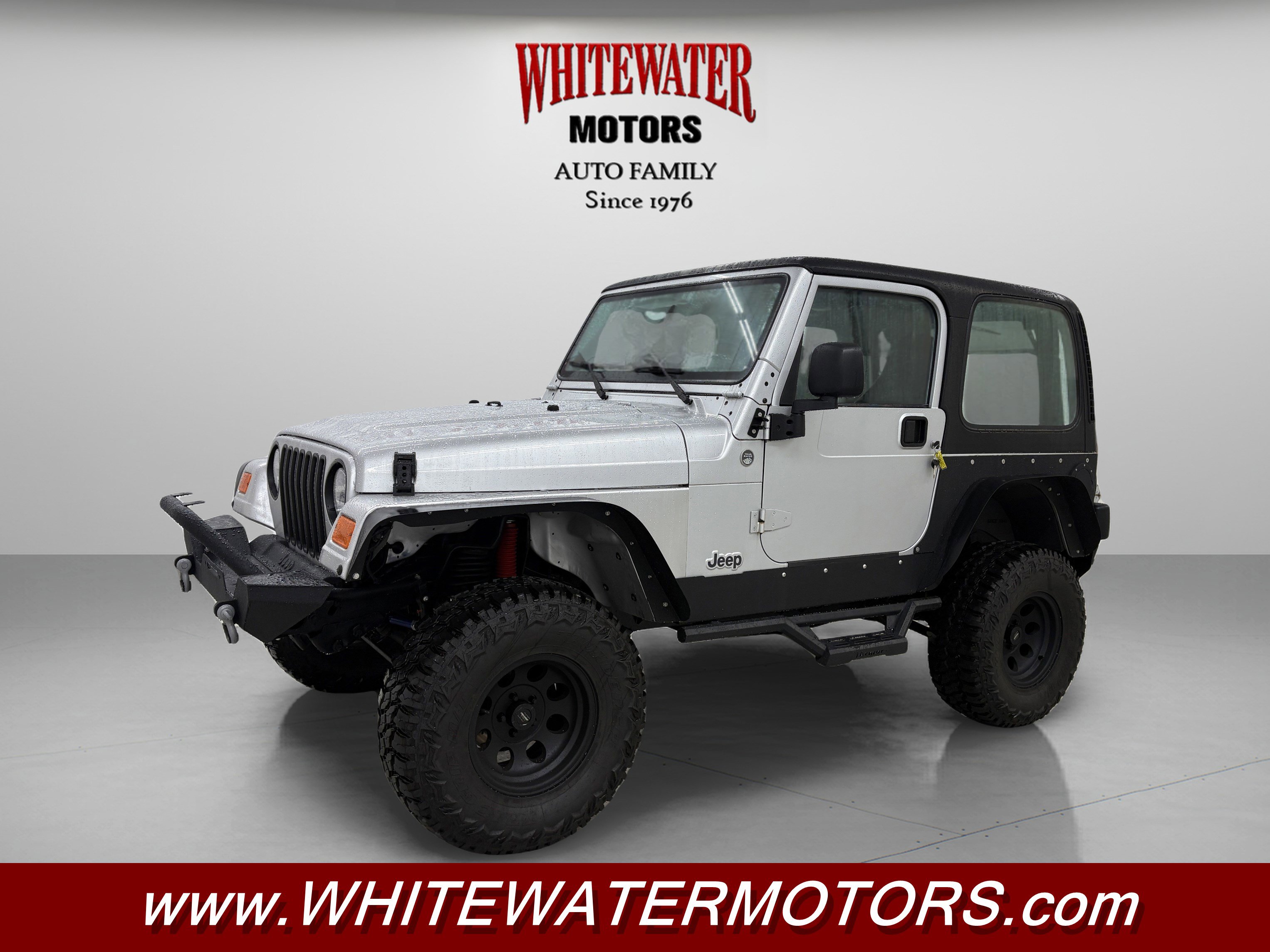 Used 2006 Jeep Wrangler X w/ Tire & Wheel Group (Ecco) image 1
