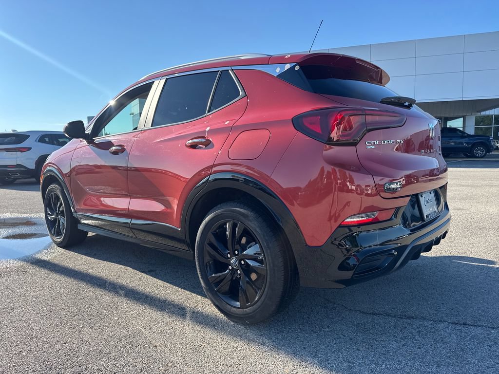 Used 2024 Buick Encore GX Sport Touring AWD/4WD image 4