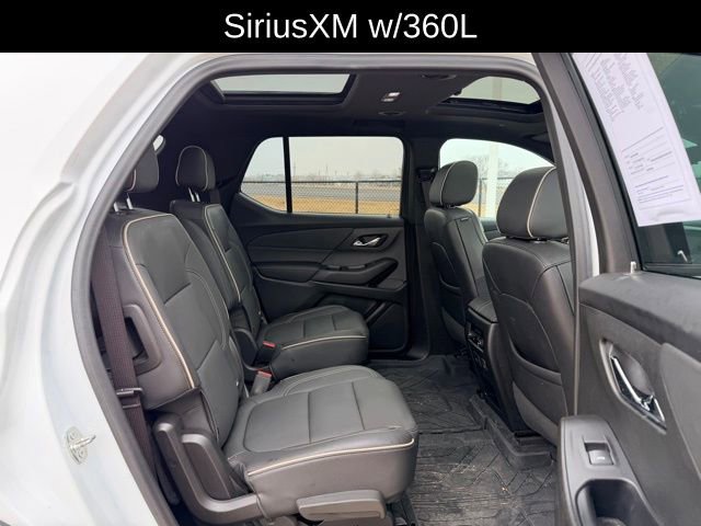 Used 2022 Chevrolet Traverse Premier w/ Redline Edition image 10