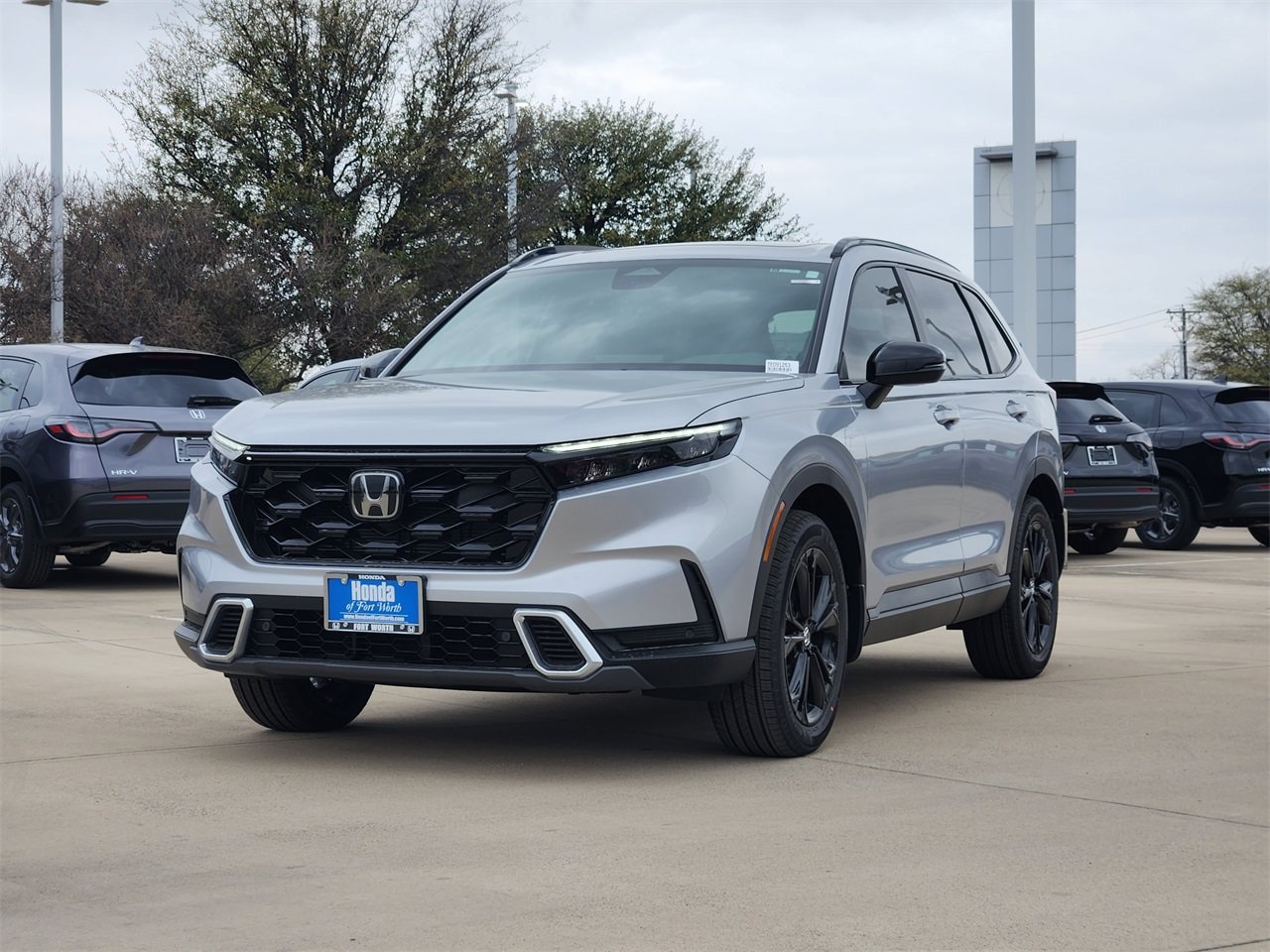New 2027 Honda CR-V Sport Touring image 2