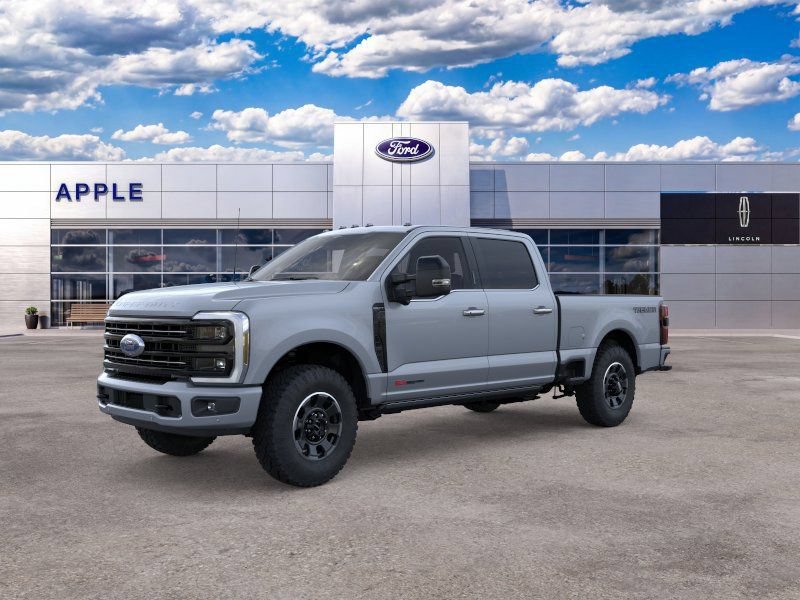 New 2026 Ford F250 Platinum w/ Tremor Off-Road Package
