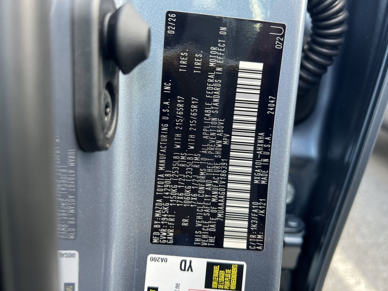 New 2026 Toyota Corolla Cross L image 22