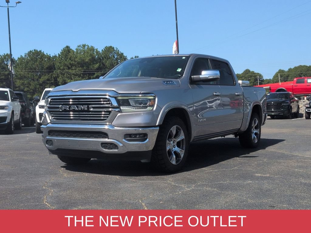 Used 2021 RAM 1500 Laramie AWD/4WD image 6