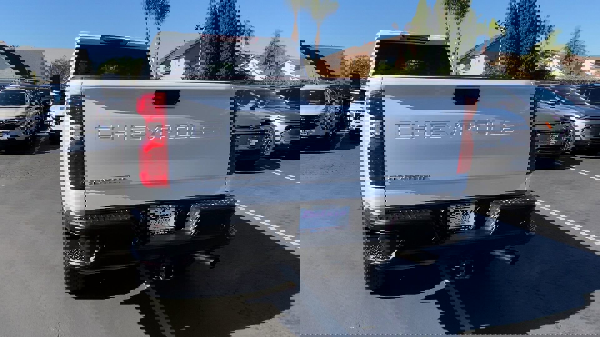 Used 2024 Chevrolet Silverado 3500 W/T image 8