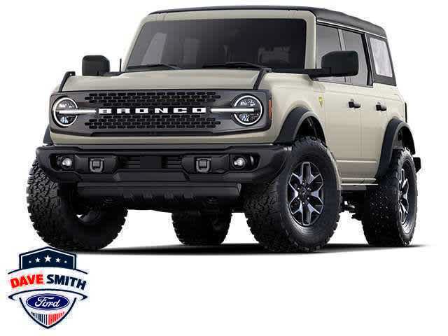 Certified 2025 Ford Bronco Badlands AWD/4WD image 3