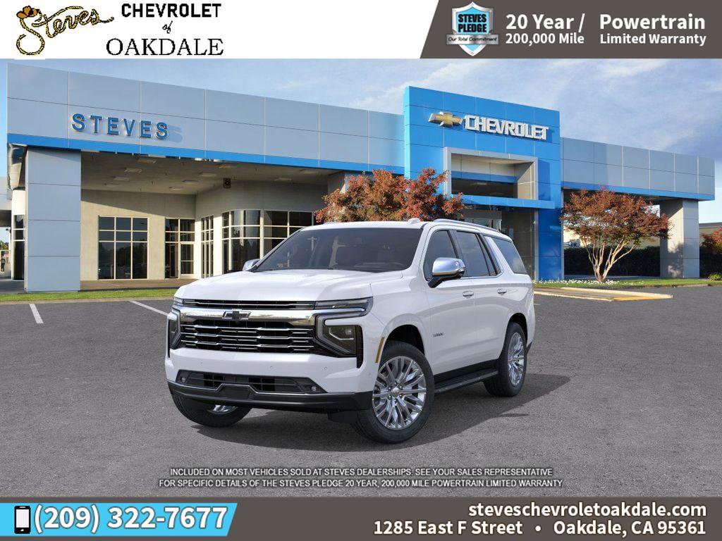 New 2026 Chevrolet Tahoe Premier AWD/4WD image 8