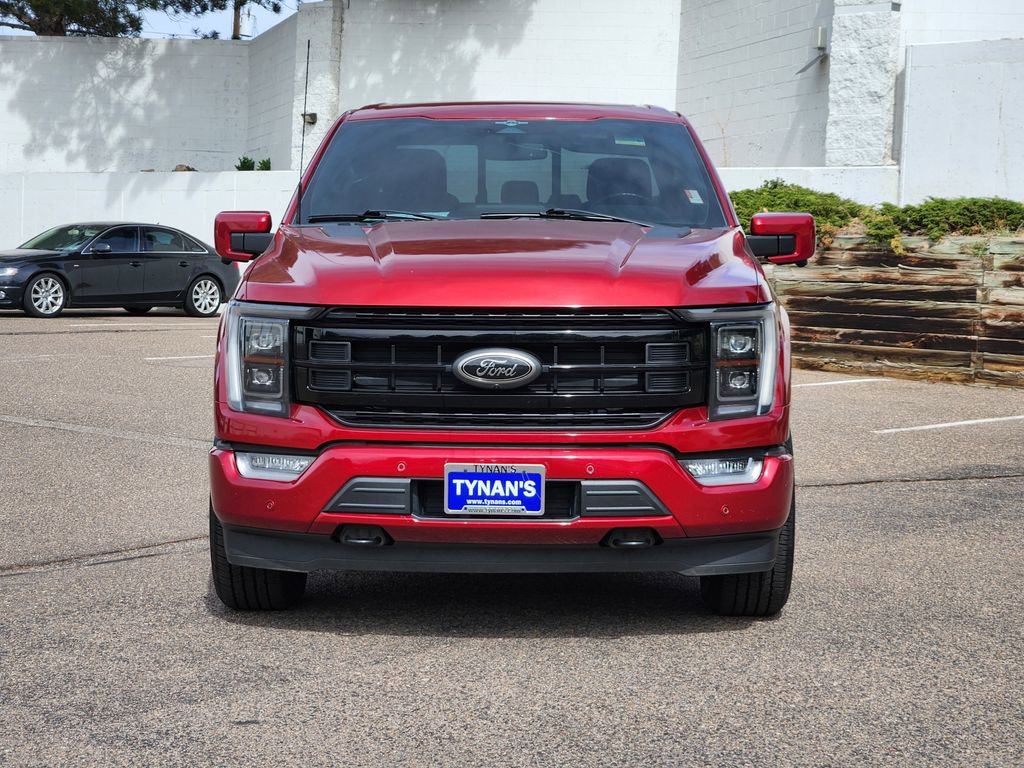 Used 2023 Ford F150 Lariat w/ Equipment Group 502A High AWD/4WD image 2