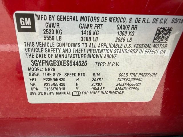 Used 2014 Cadillac SRX Premium image 51