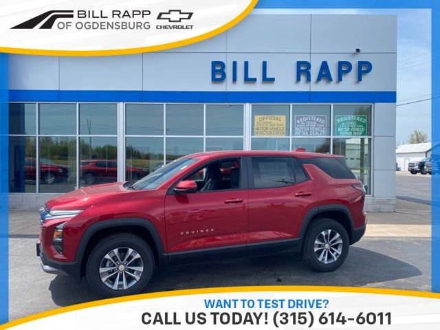 New 2025 Chevrolet Equinox LT