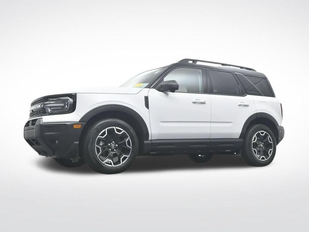 Certified 2025 Ford Bronco Sport Outer Banks w/ Outer Banks Tech Package+ AWD/4WD image 31