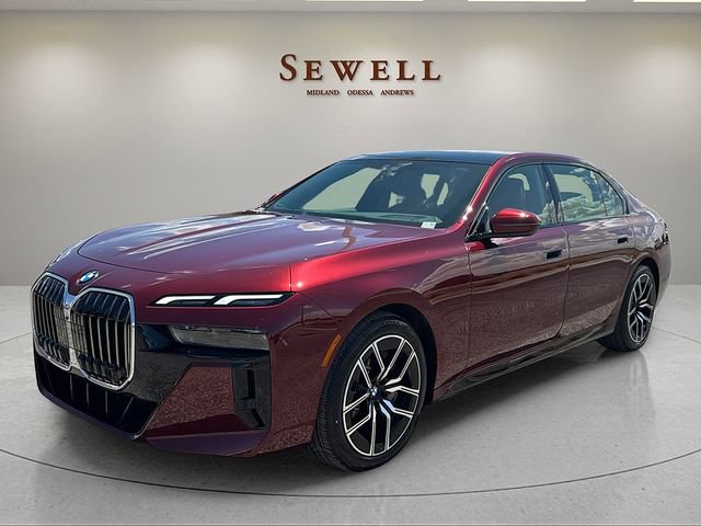 Certified 2025 BMW 760i xDrive w/ Premium Package AWD/4WD image 1