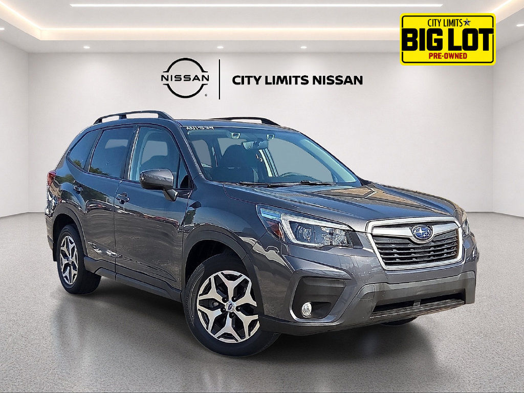 Used 2021 Subaru Forester Premium w/ Popular Package #1