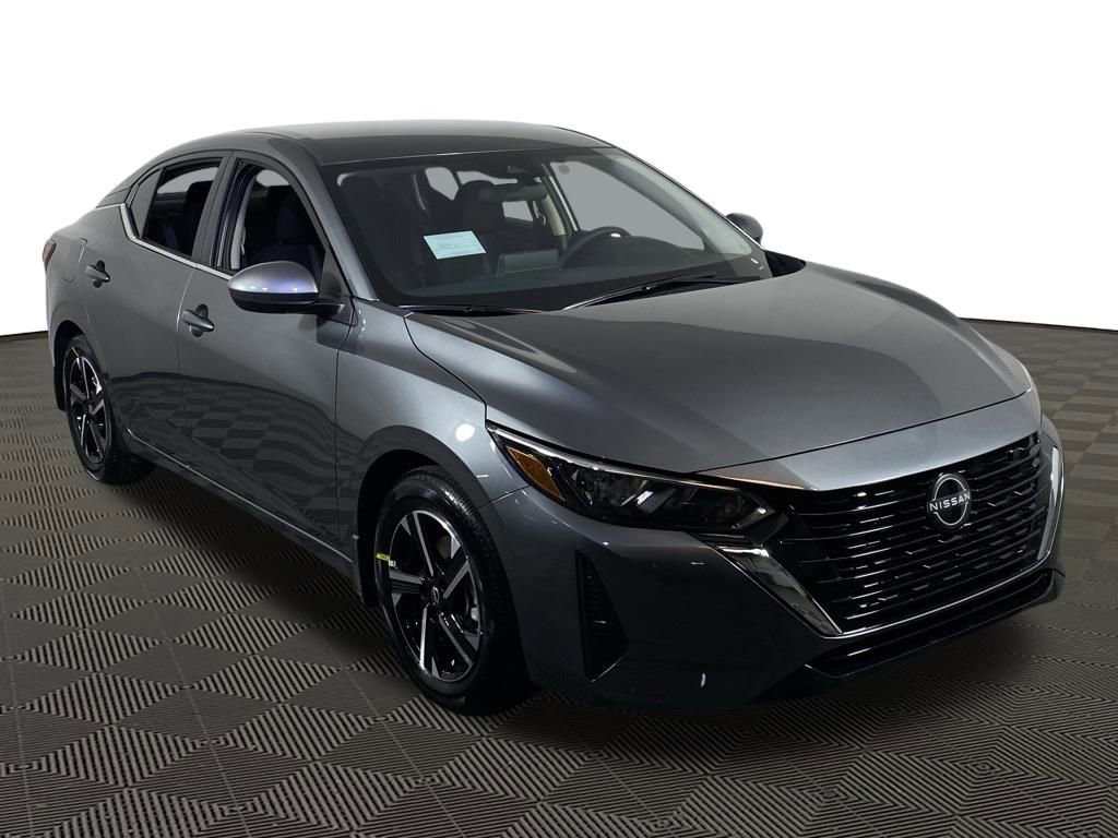 New 2025 Nissan Sentra SV