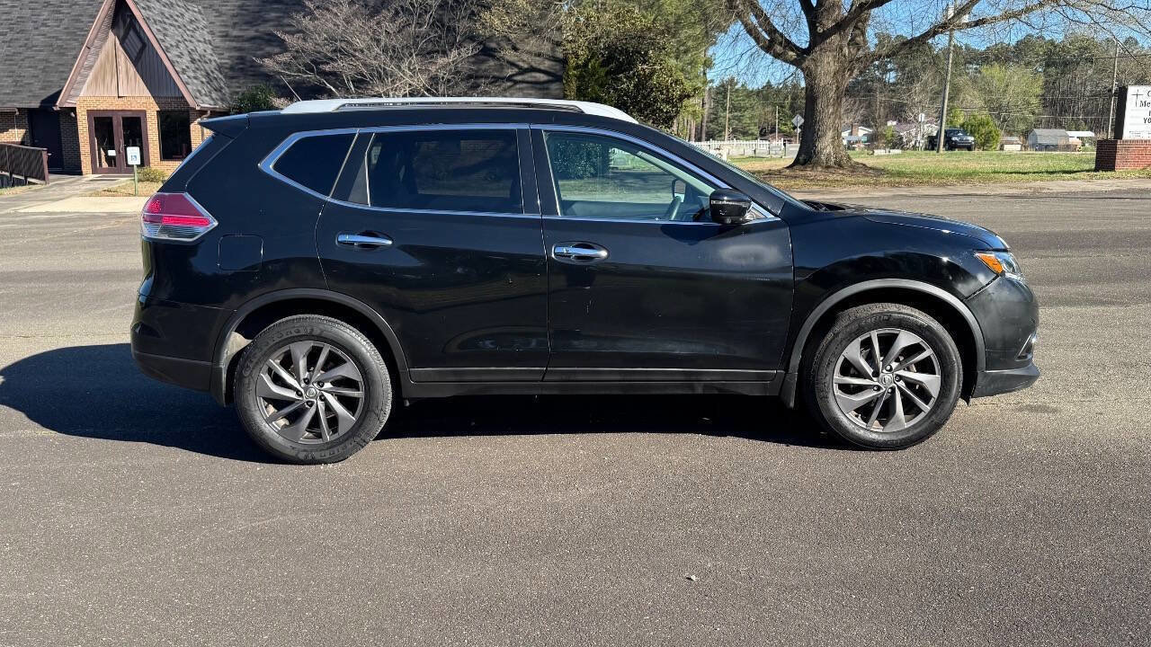 Used 2016 Nissan Rogue SL w/ SL Premium Package AWD/4WD image 9