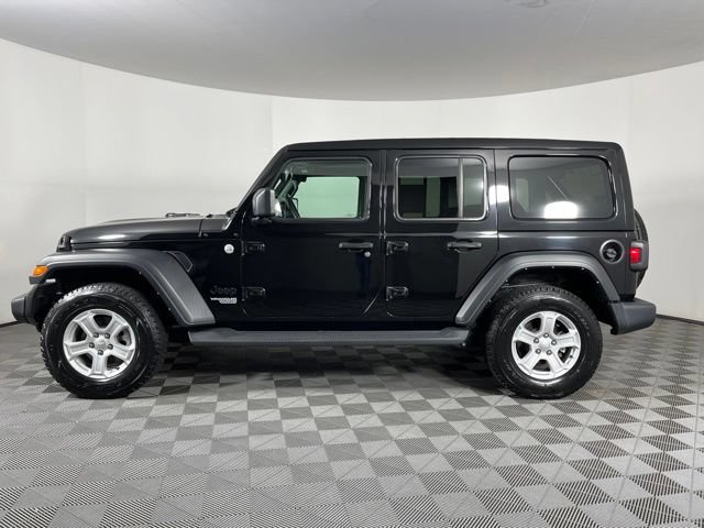 Used 2021 Jeep Wrangler Unlimited Sport w/ Sun And Sound Package AWD/4WD image 7
