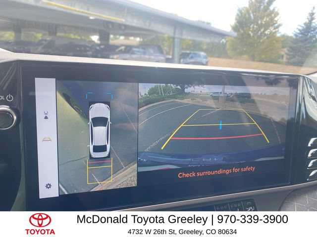 Certified 2025 Toyota Camry XLE w/ Premium Plus Package AWD/4WD image 17