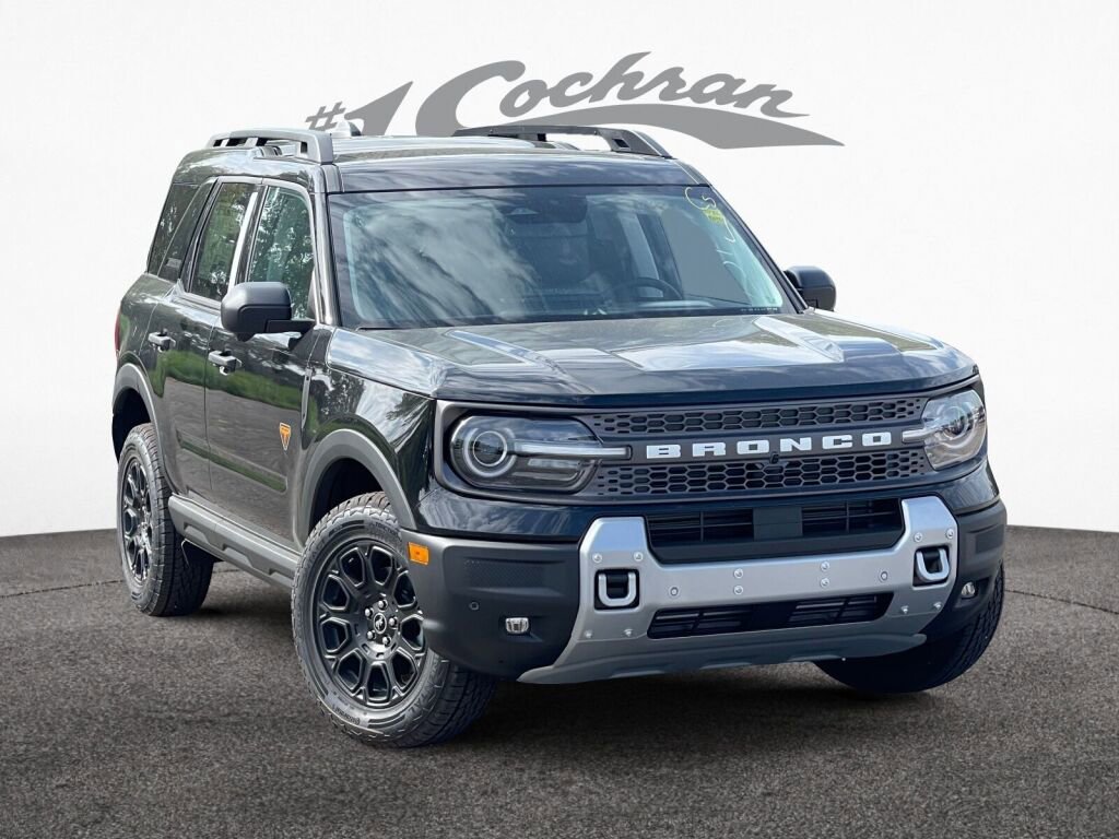 New 2025 Ford Bronco Sport Badlands w/ Badlands Tech Package