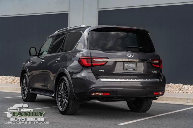Used 2023 INFINITI QX80 Premium Select w/ Cargo Package AWD/4WD image 6