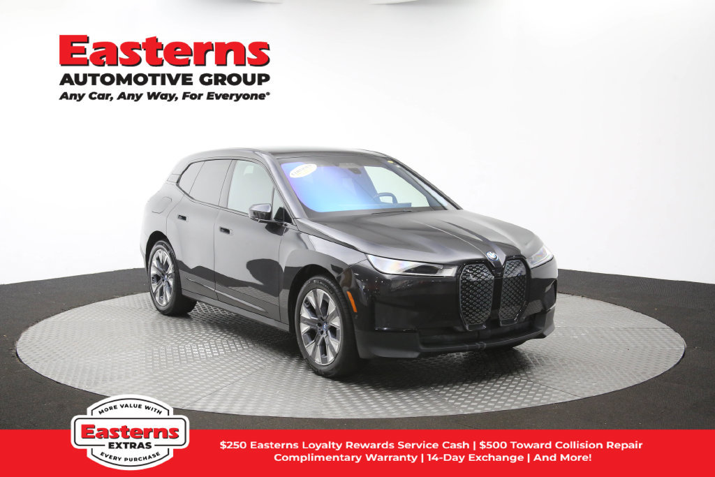 Used 2024 BMW iX xDrive50 AWD/4WD image 50