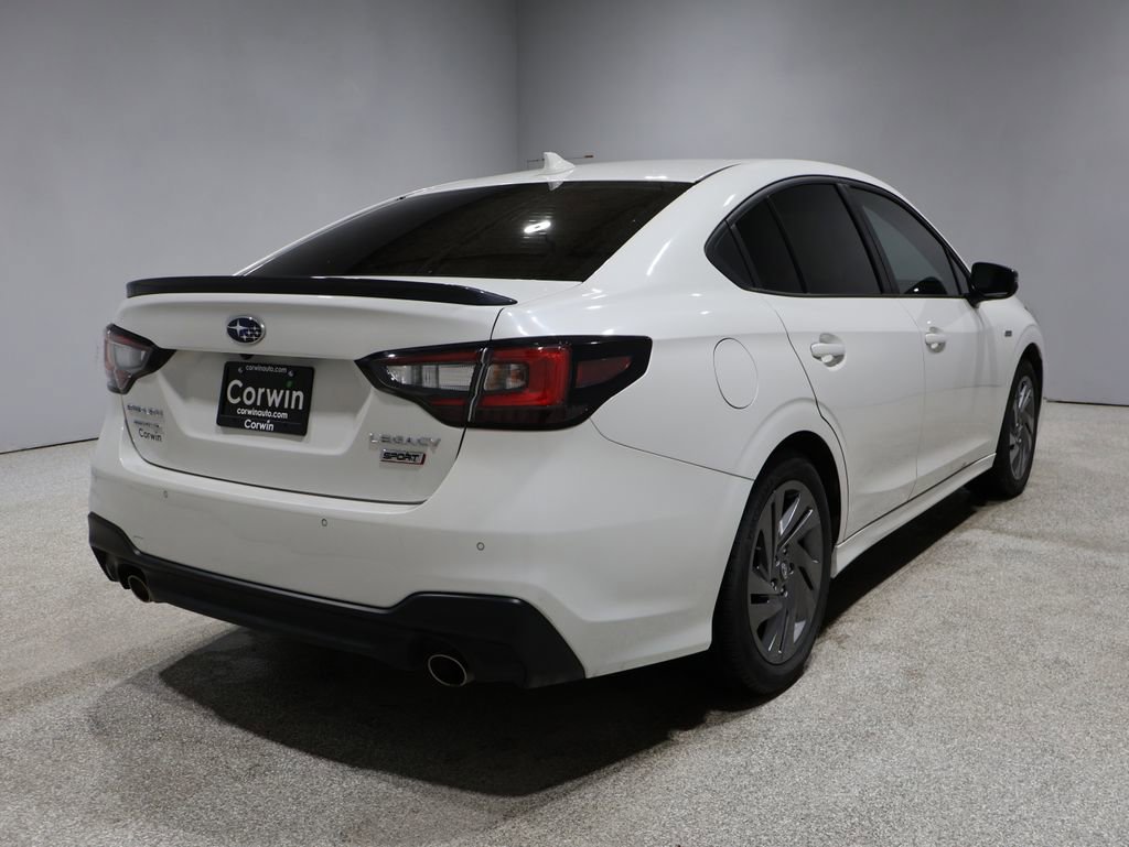 Used 2025 Subaru Legacy Sport video 2