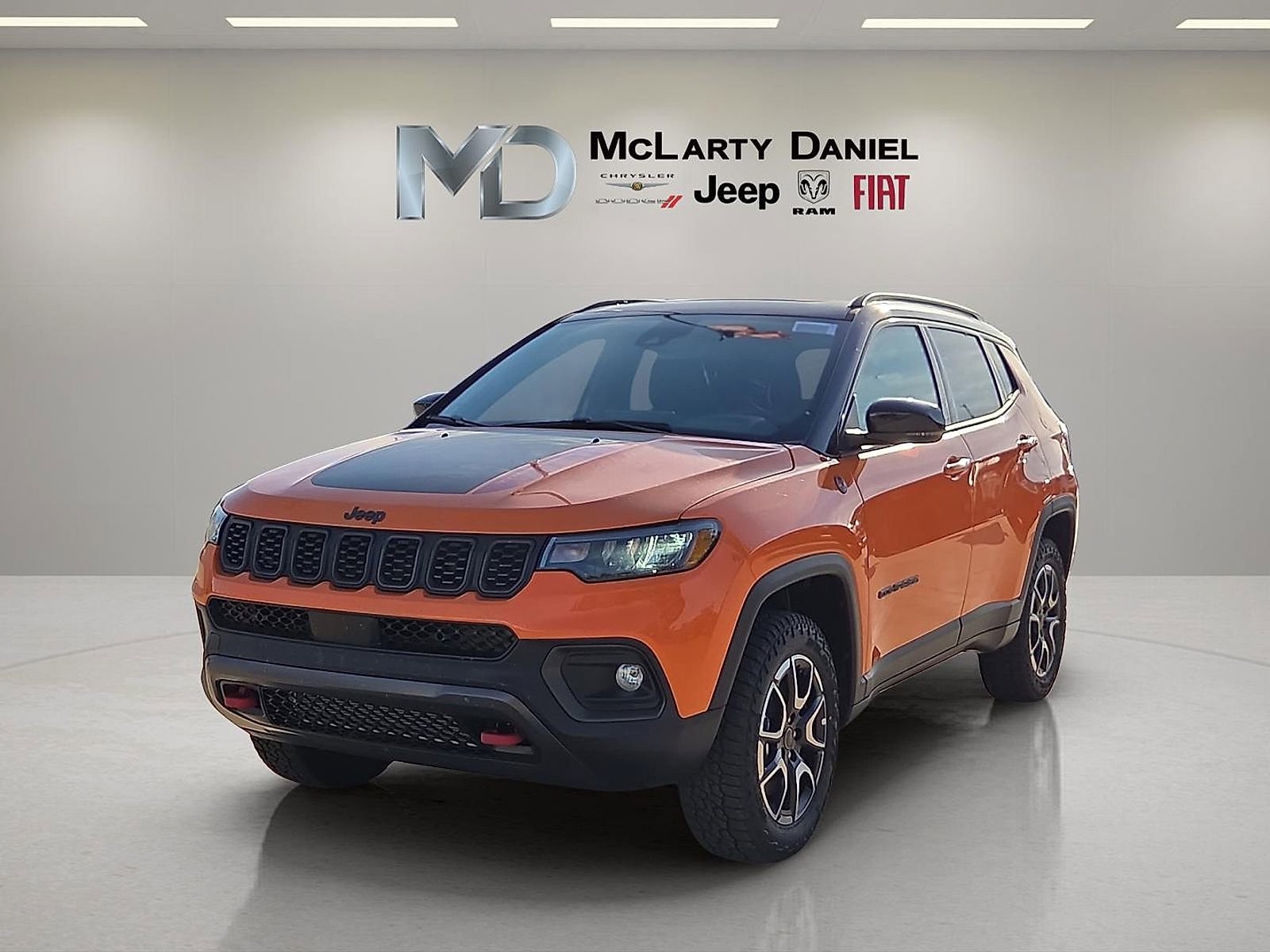 New 2026 Jeep Compass Trailhawk image 2