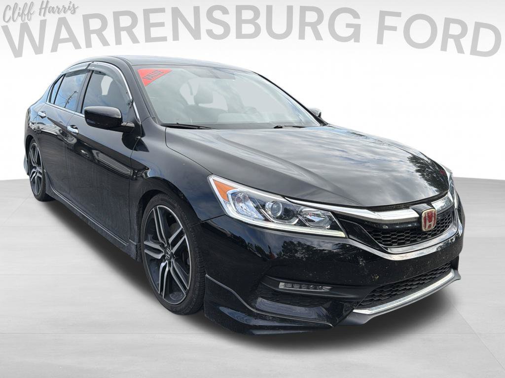 Used 2017 Honda Accord Sport image 1