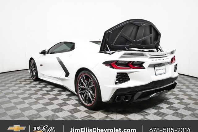 Certified 2023 Chevrolet Corvette Stingray Premium Conv w/ Z51 Performance Package RWD image 30