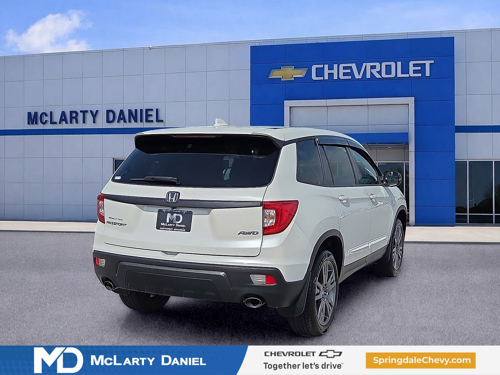 Used 2020 Honda Passport EX-L image 5