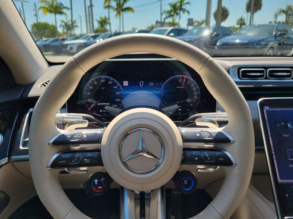 Used 2024 Mercedes-Benz S 63 AMG S image 8