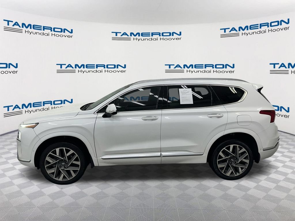 Used 2023 Hyundai Santa Fe Calligraphy AWD/4WD image 2
