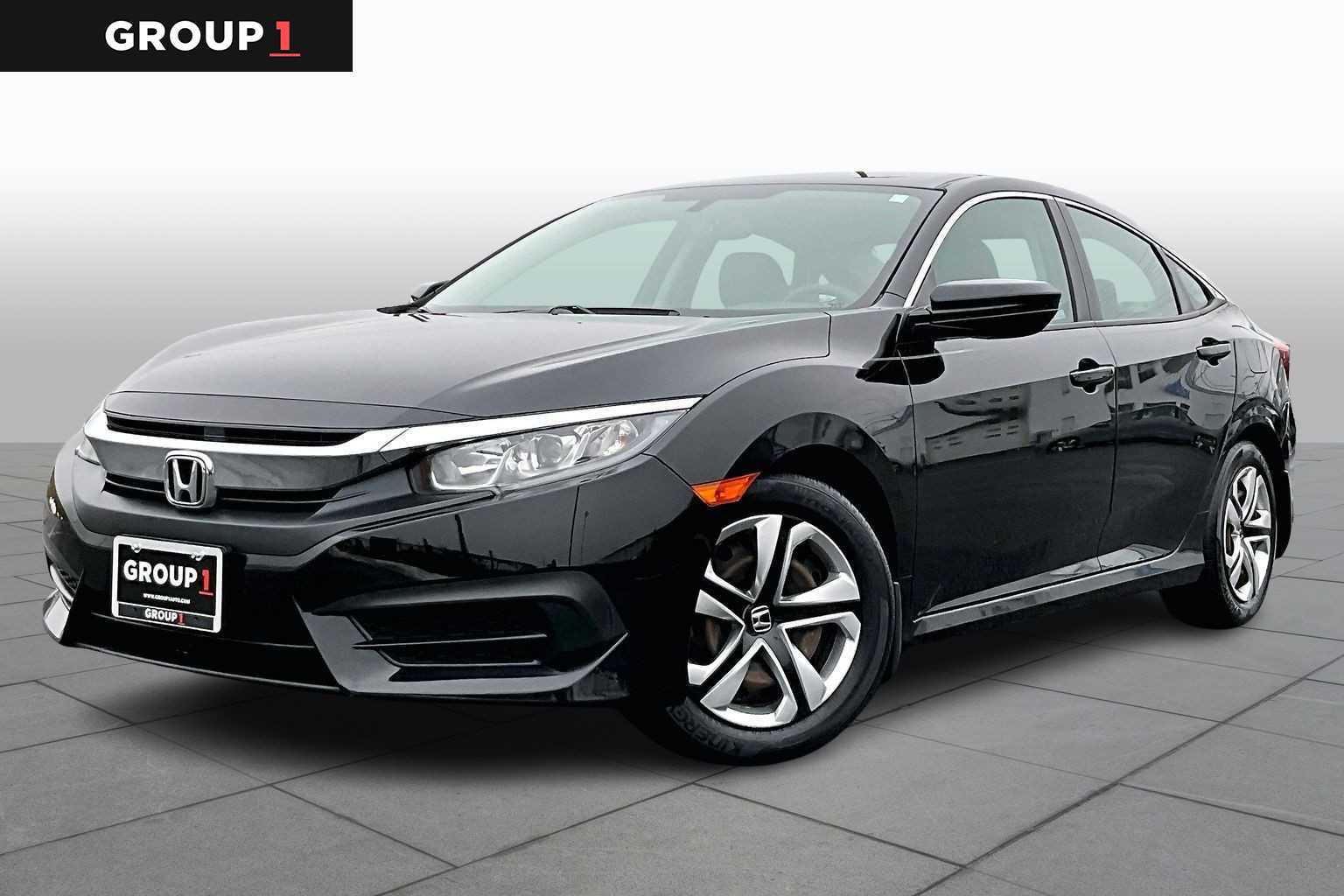 Used 2018 Honda Civic LX image 1