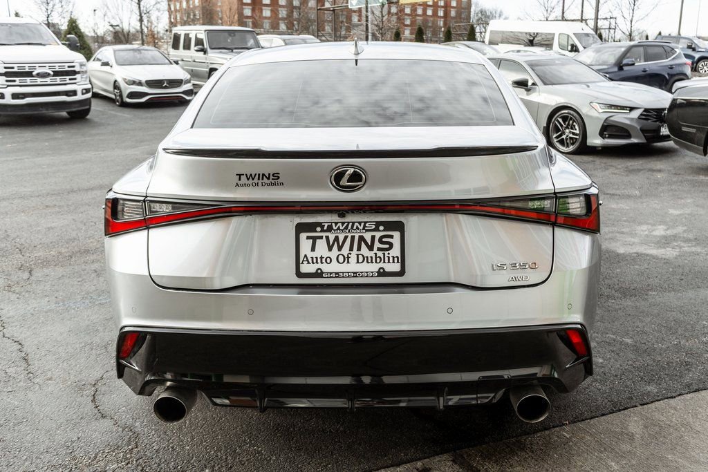 Used 2022 Lexus IS 350 F Sport image 40