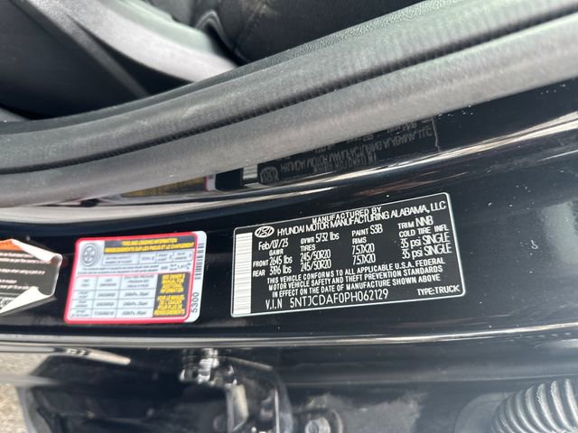 Certified 2023 Hyundai Santa Cruz Night image 28