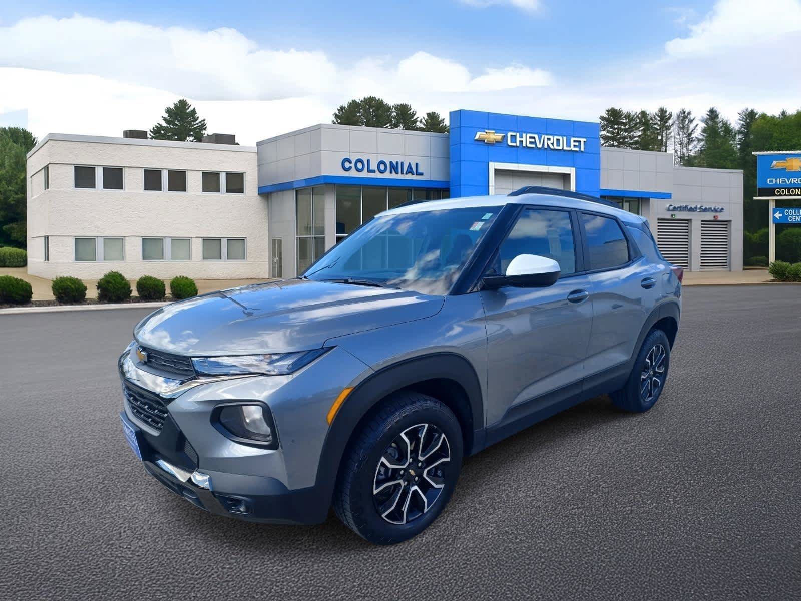 Used 2023 Chevrolet TrailBlazer ACTIV w/ Sun and Liftgate Package AWD/4WD video 1
