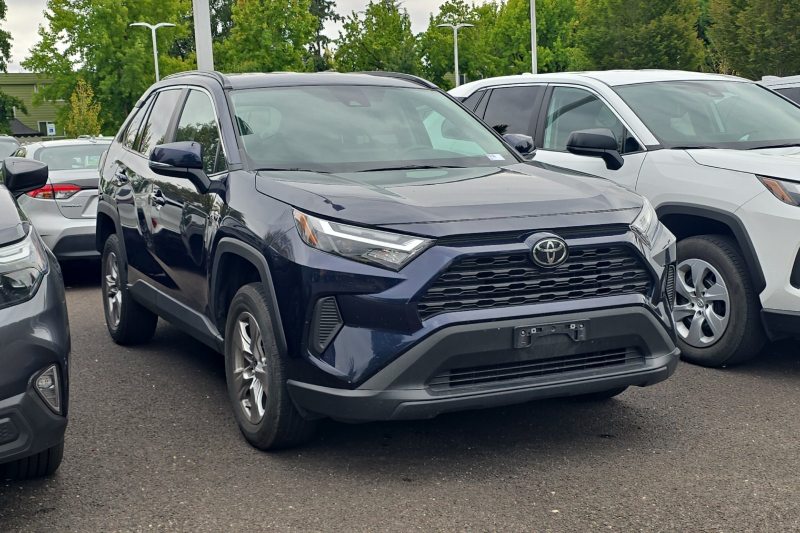 Certified 2024 Toyota RAV4 XLE FWD image 2