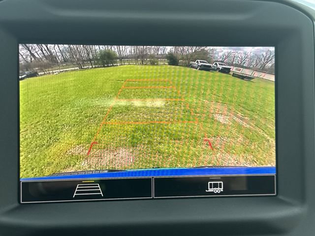 Certified 2025 Chevrolet Silverado 1500 Custom AWD/4WD image 16