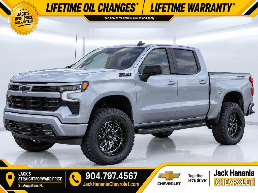 New 2026 Chevrolet Silverado 1500 RST w/ True North Edition Plus AWD/4WD image 3
