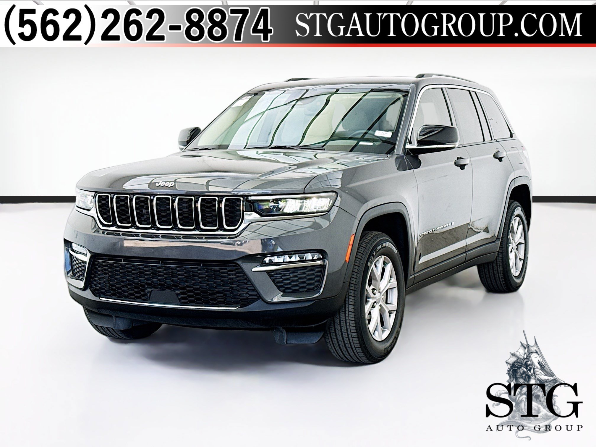 Used 2022 Jeep Grand Cherokee Limited RWD image 1