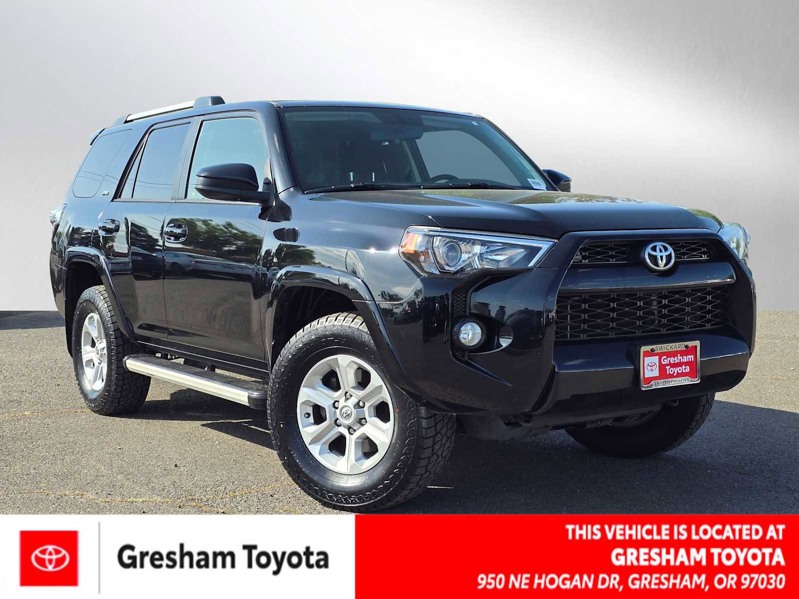 Certified 2019 Toyota 4Runner SR5 AWD/4WD image 1